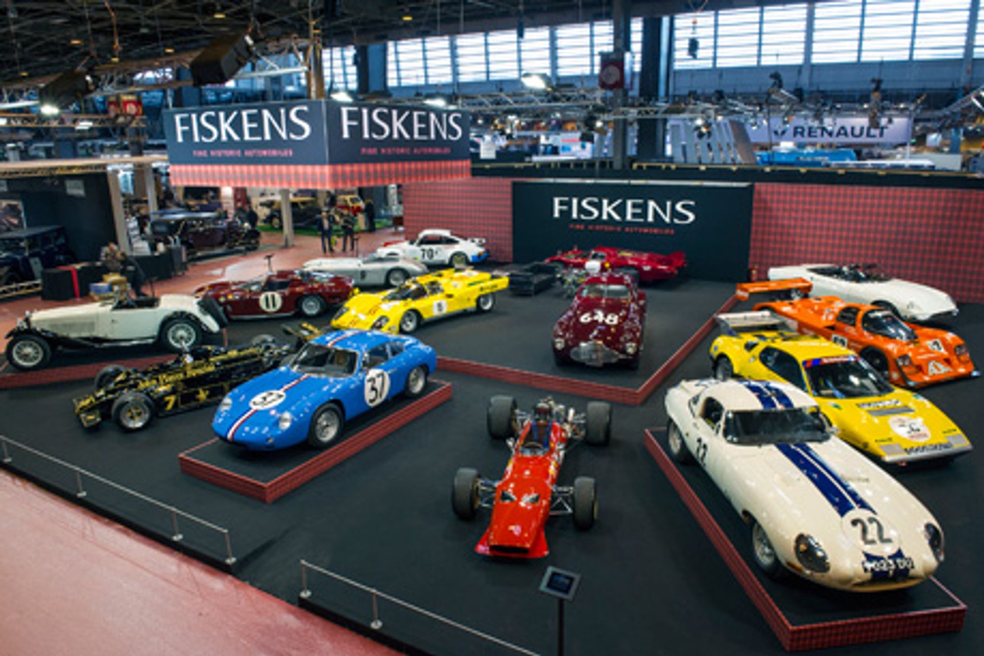 Fiskens reveals its stunning new Rétromobile collection