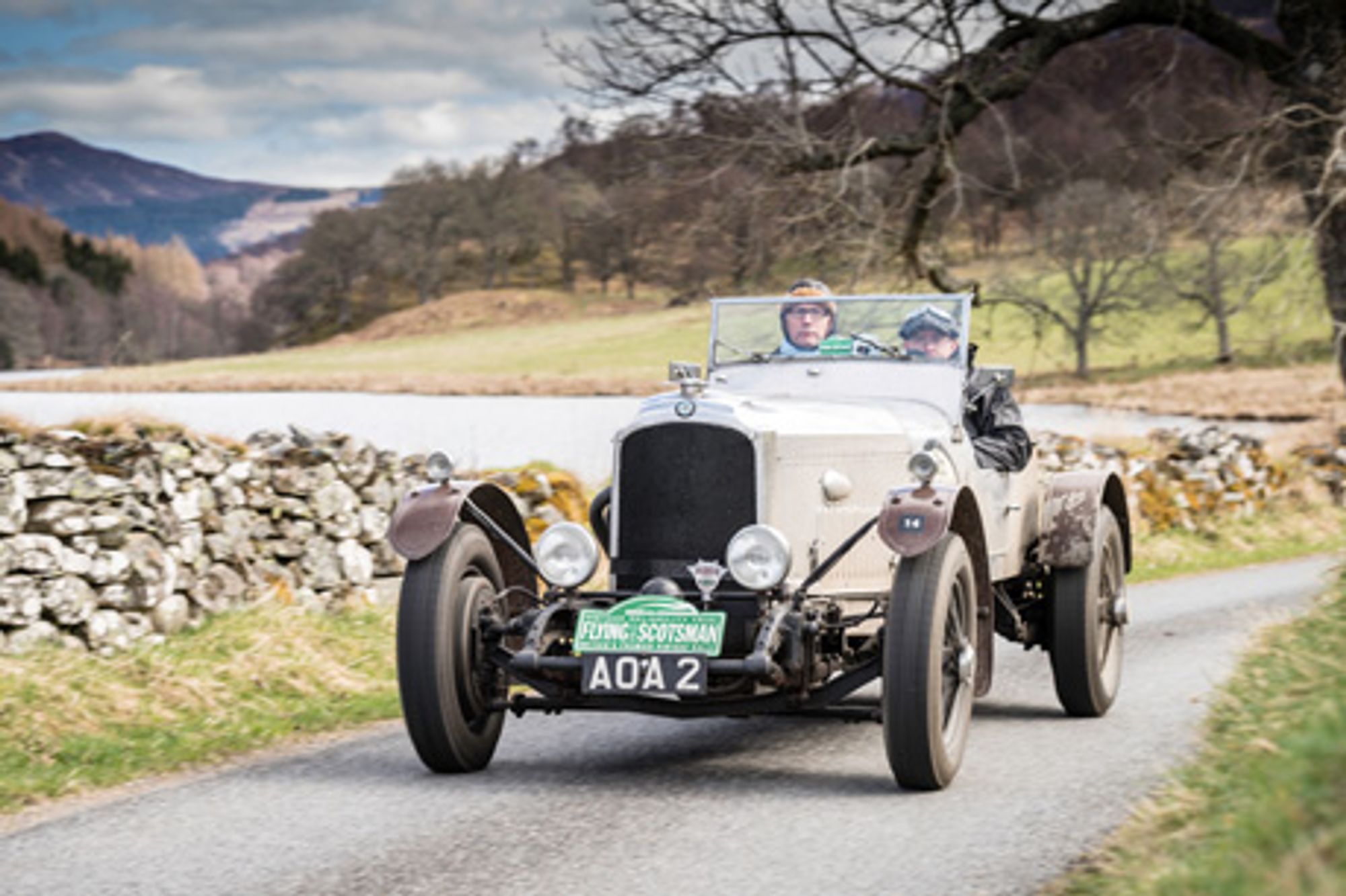 Gregor Fisken Successfully Completes the Flying Scotsman Rally