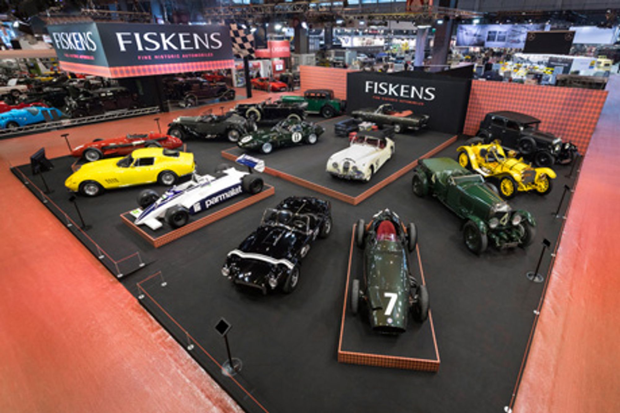 Fiskens returns from Salon Rétromobile boosted by sales from their best collection to date