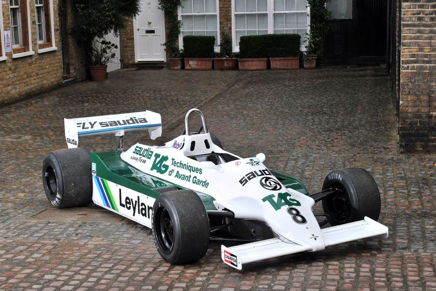 1981 Williams F1 FW07C/D