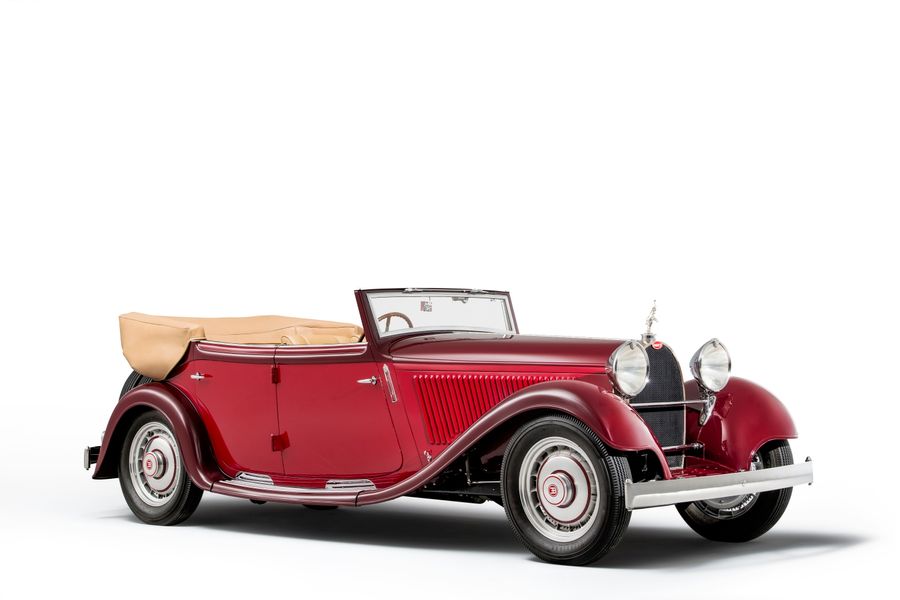 1930 Bugatti Type 46 S
