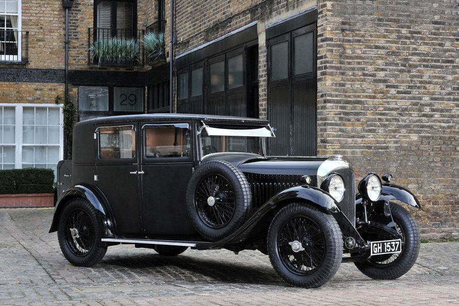 1930 Bentley 4.5 Litre Saloon