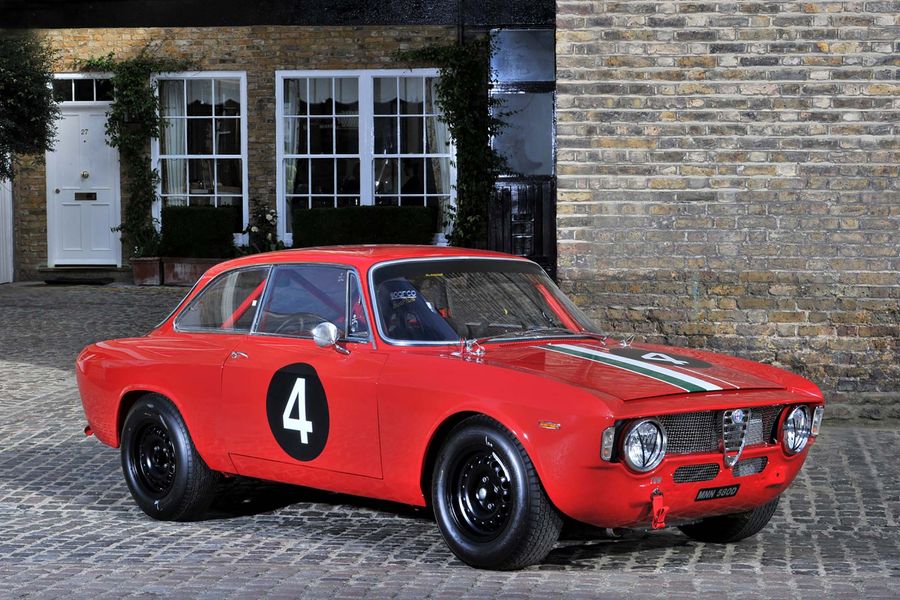 1965 Alfa Romeo 105 GTA