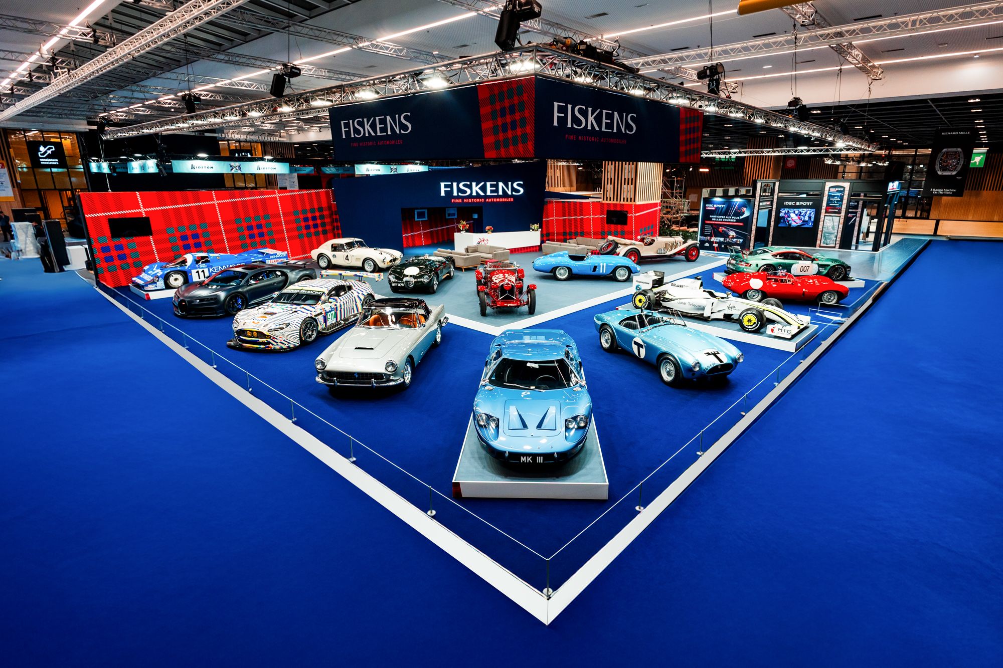Scenes from the Stand - A Retromobile 2026 Round Up