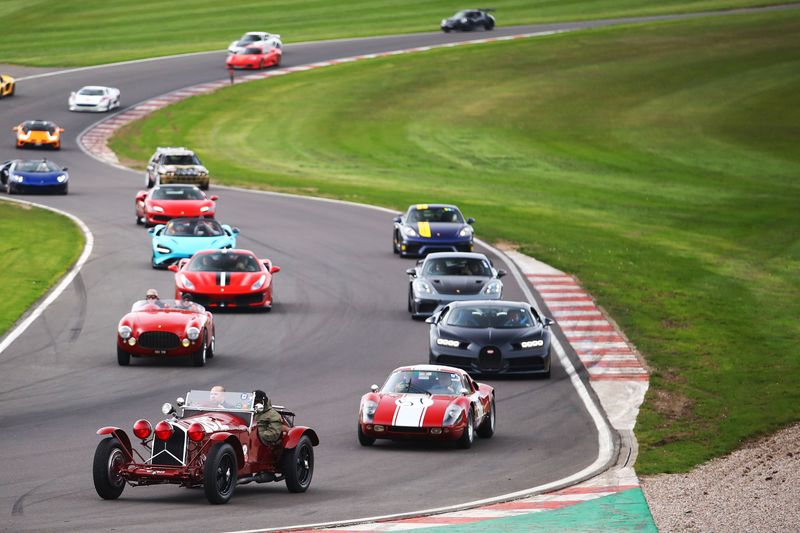 MOTORING SEASON GETS UNDERWAY WITH SUPERCAR DRIVER