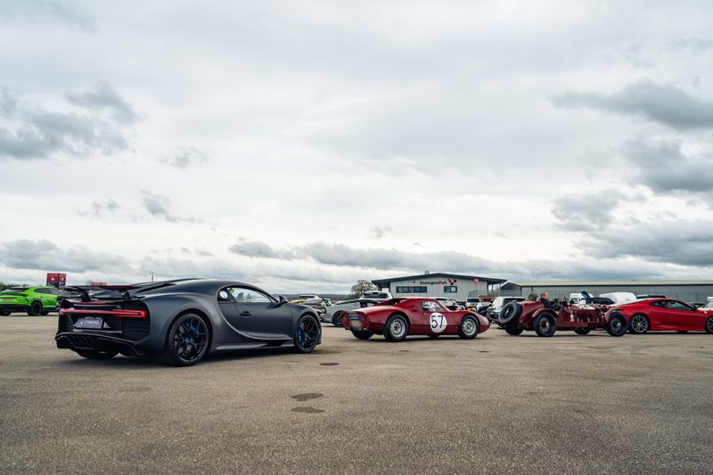 MOTORING SEASON GETS UNDERWAY WITH SUPERCAR DRIVER