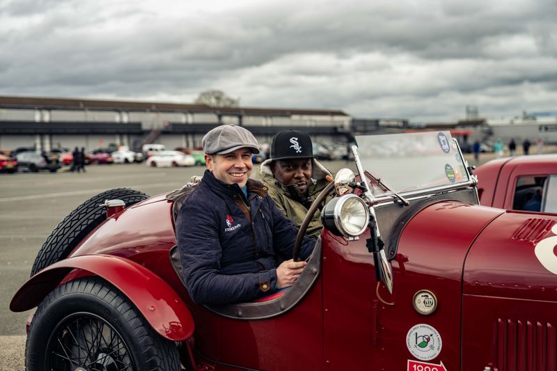 MOTORING SEASON GETS UNDERWAY WITH SUPERCAR DRIVER