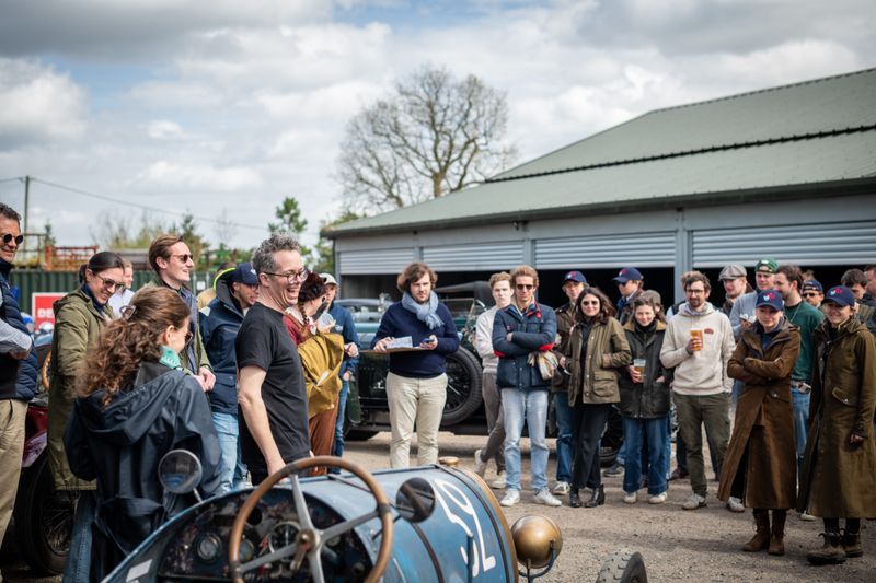 BEST OF BRITISH FOR THE BEFORTY RALLY