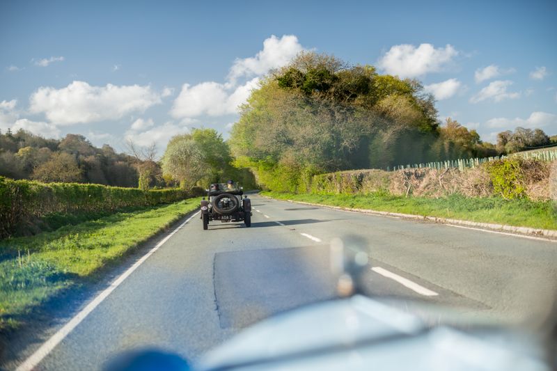 BEST OF BRITISH FOR THE BEFORTY RALLY