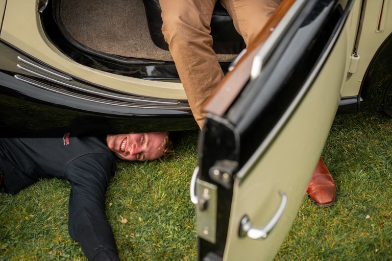 BEST OF BRITISH FOR THE BEFORTY RALLY