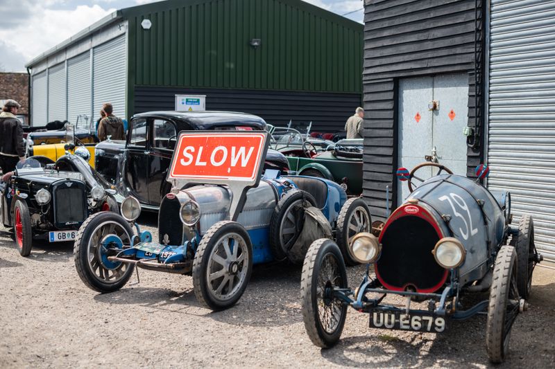 BEST OF BRITISH FOR THE BEFORTY RALLY