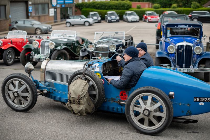 BEST OF BRITISH FOR THE BEFORTY RALLY