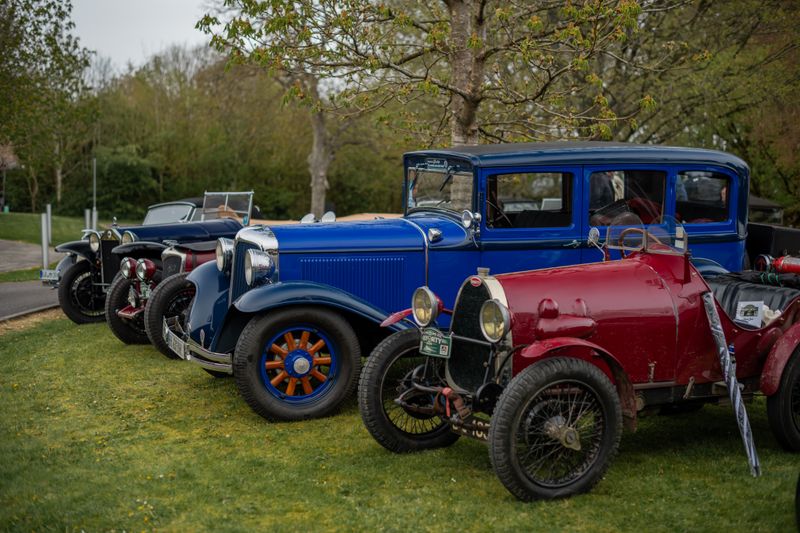 BEST OF BRITISH FOR THE BEFORTY RALLY