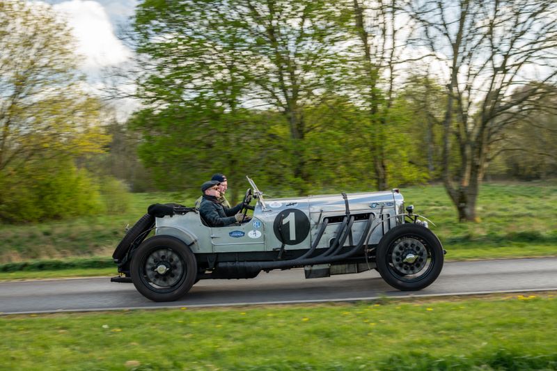 BEST OF BRITISH FOR THE BEFORTY RALLY