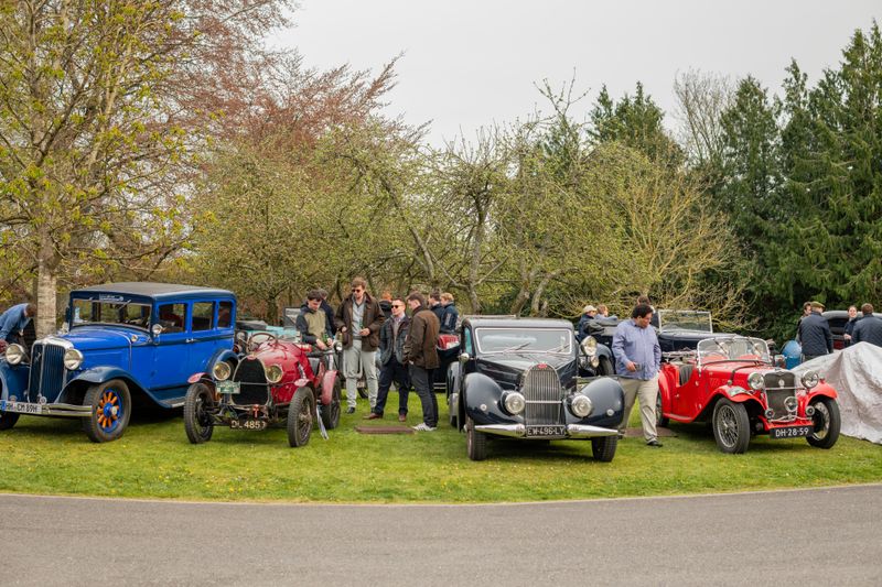 BEST OF BRITISH FOR THE BEFORTY RALLY