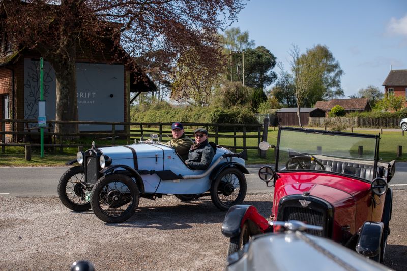 BEST OF BRITISH FOR THE BEFORTY RALLY