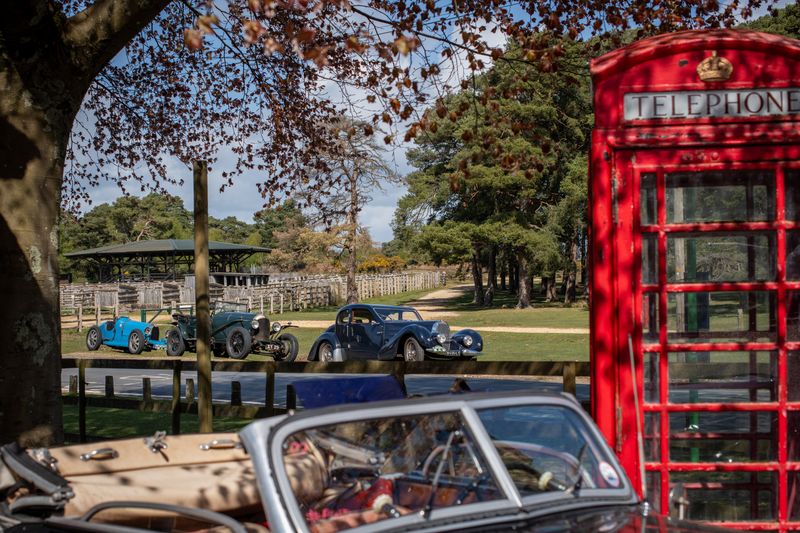 BEST OF BRITISH FOR THE BEFORTY RALLY