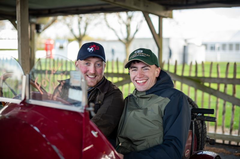 BEST OF BRITISH FOR THE BEFORTY RALLY