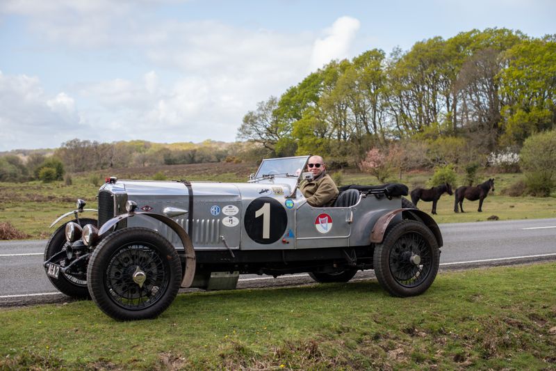 BEST OF BRITISH FOR THE BEFORTY RALLY