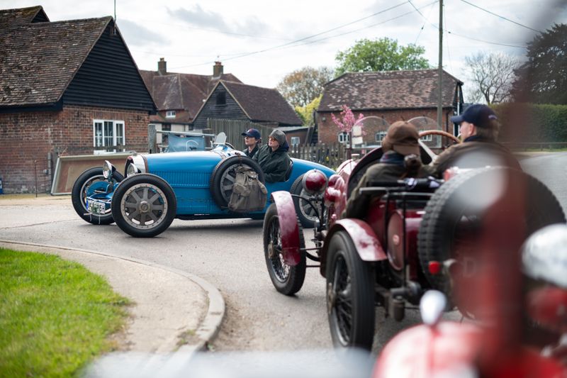 BEST OF BRITISH FOR THE BEFORTY RALLY
