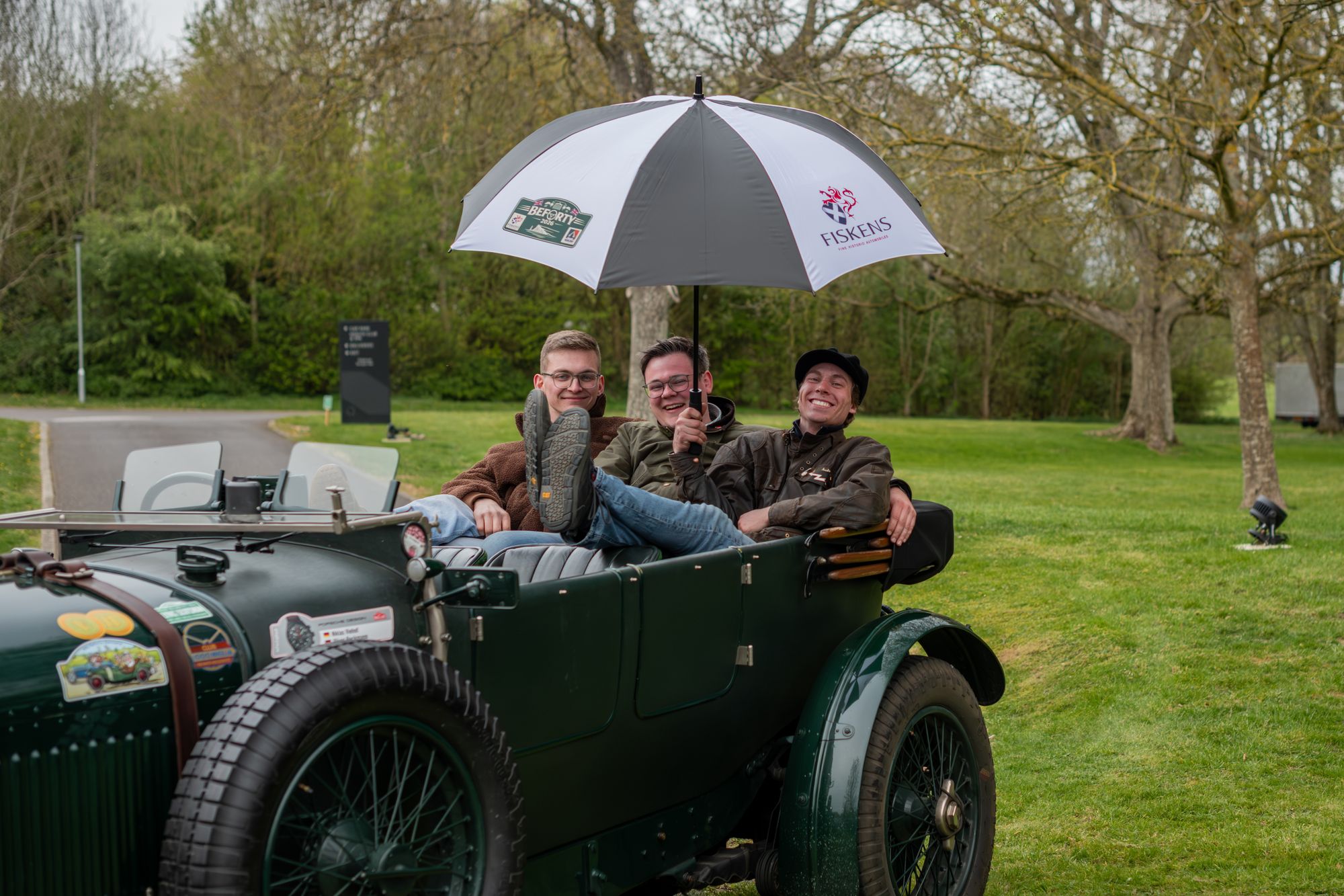 BEST OF BRITISH FOR THE BEFORTY RALLY