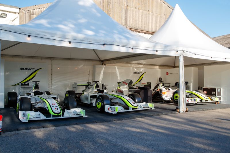 Victory for Fisken & Franchitti at Goodwood