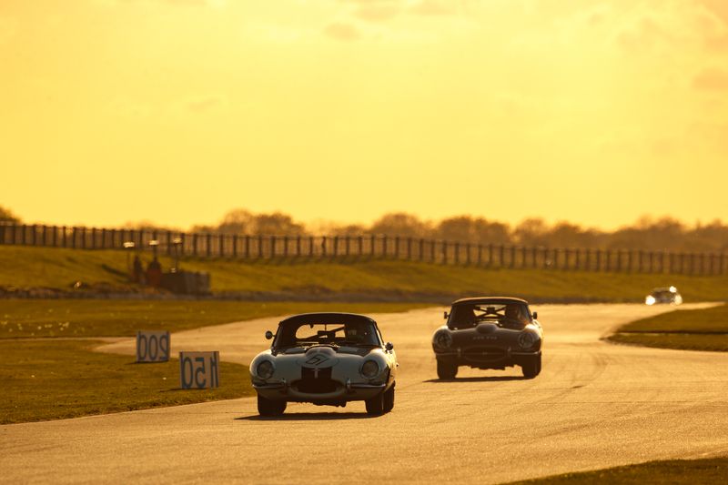 Victory for Fisken & Franchitti at Goodwood