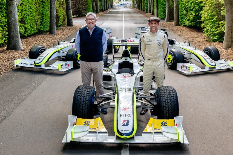 Victory for Fisken & Franchitti at Goodwood