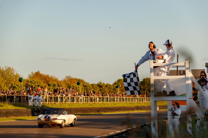 Victory for Fisken & Franchitti at Goodwood