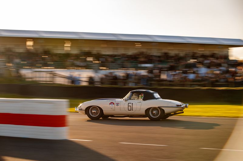 Victory for Fisken & Franchitti at Goodwood