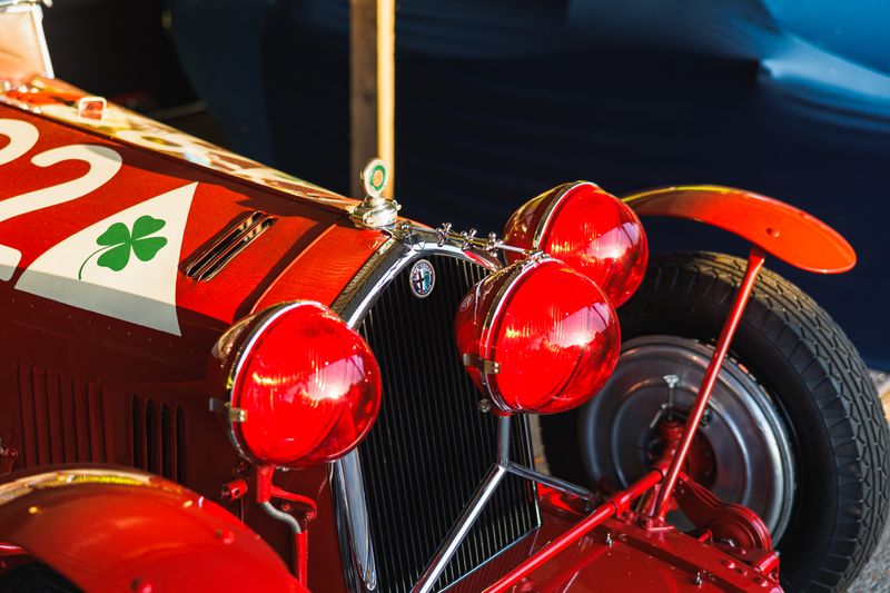 Victory for Fisken & Franchitti at Goodwood