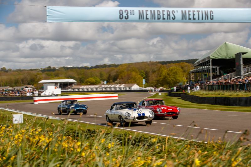 Victory for Fisken & Franchitti at Goodwood