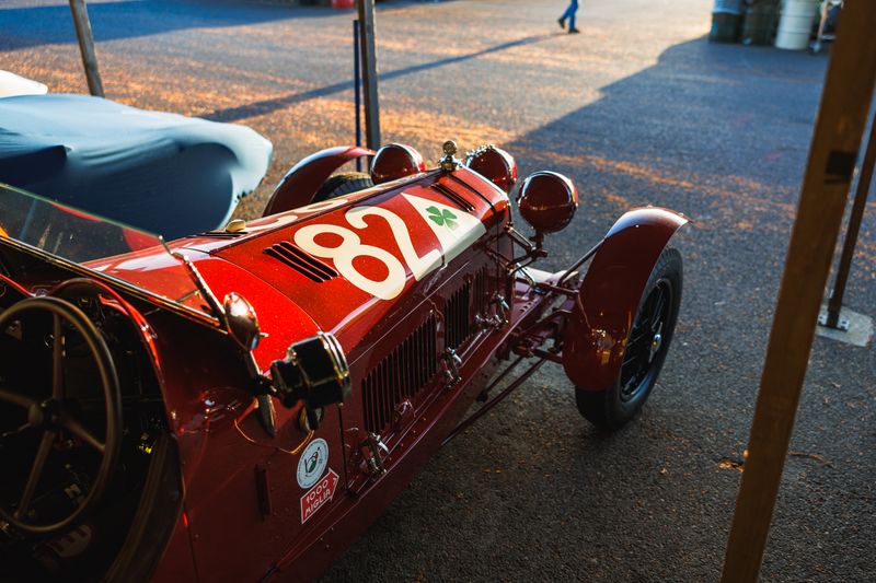 Victory for Fisken & Franchitti at Goodwood