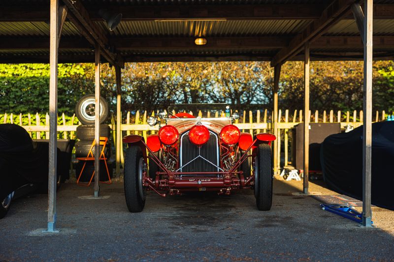 Victory for Fisken & Franchitti at Goodwood