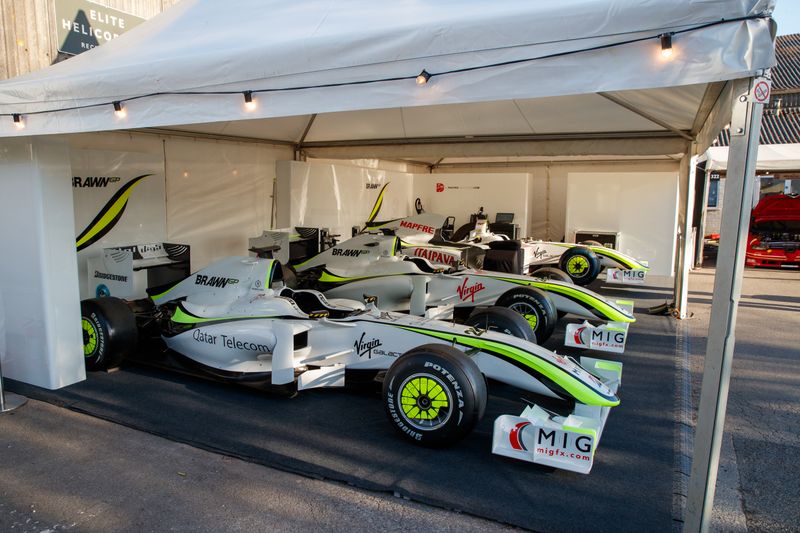 Victory for Fisken & Franchitti at Goodwood