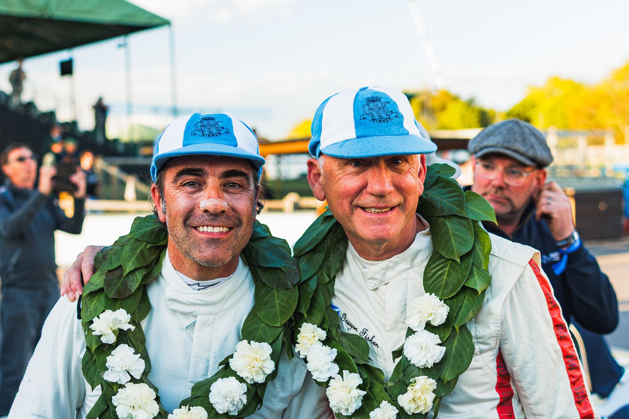 Victory for Fisken & Franchitti at Goodwood