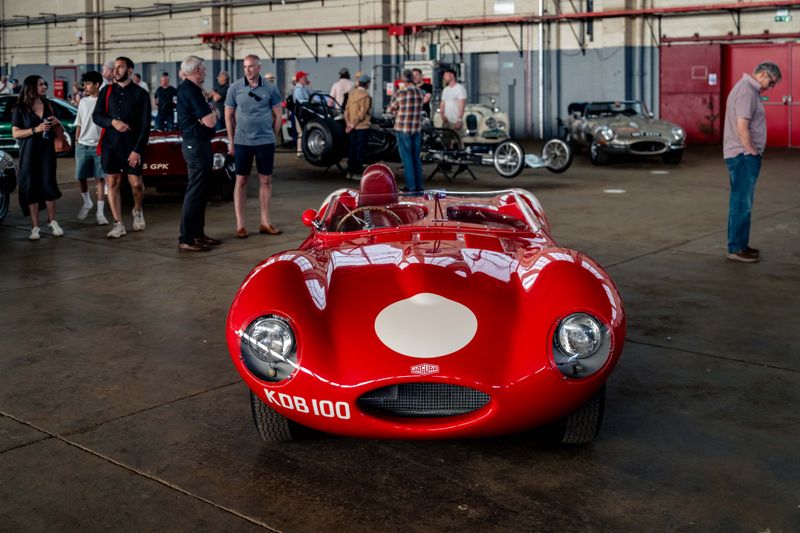 XKD518 at the Great British Jaguar Day