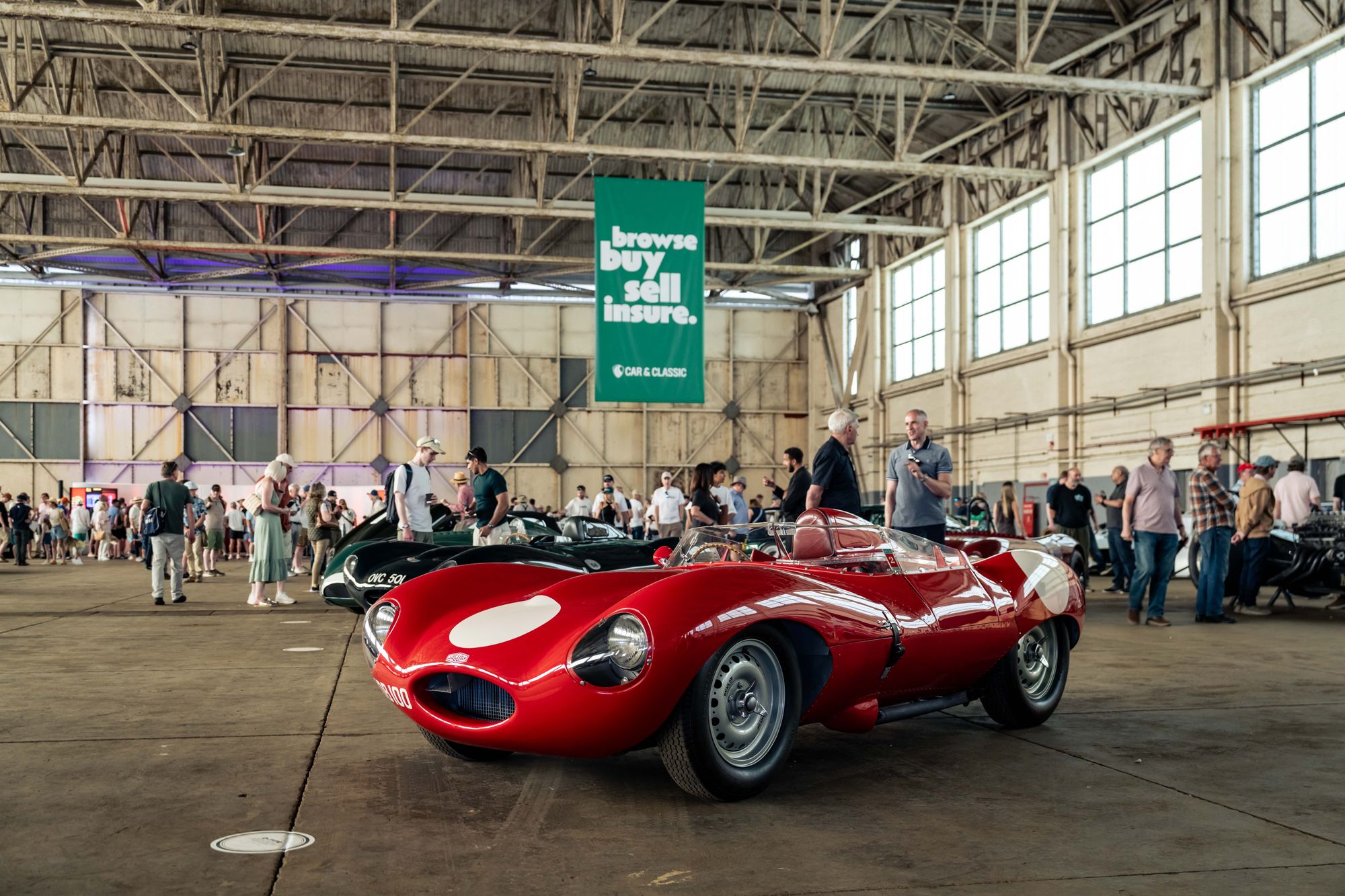 XKD518 at the Great British Jaguar Day