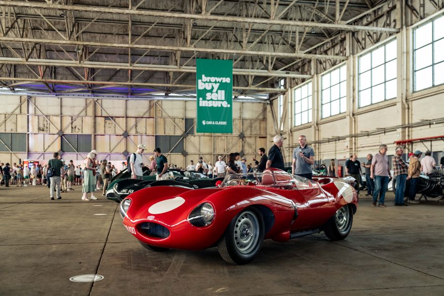 XKD518 at the Great British Jaguar Day