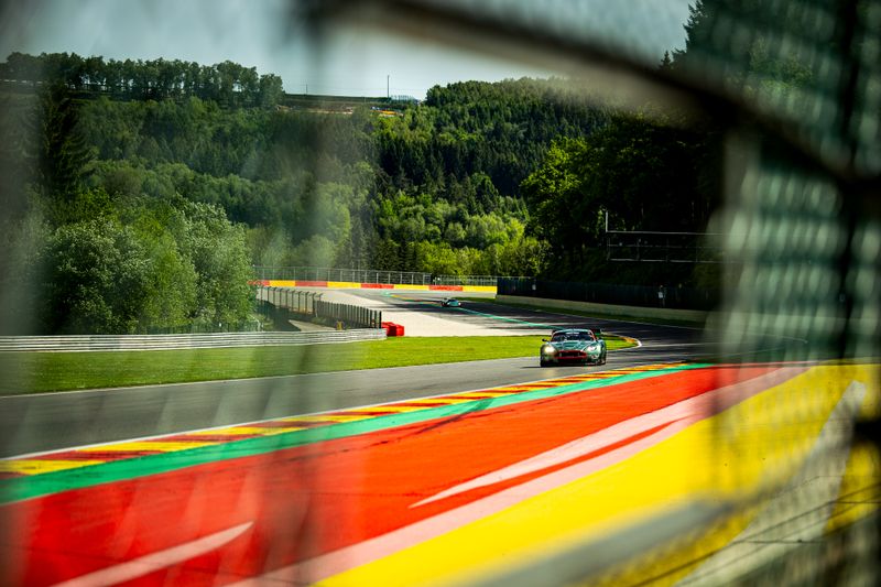 DBR9 Double Podium at Spa