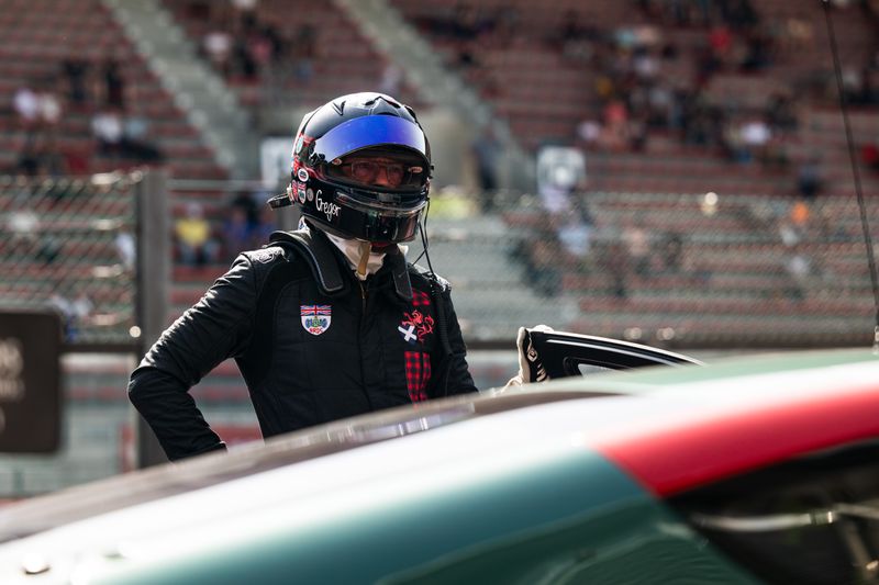 DBR9 Double Podium at Spa