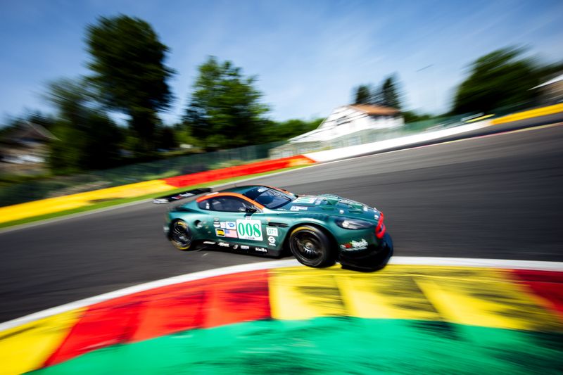 DBR9 Double Podium at Spa