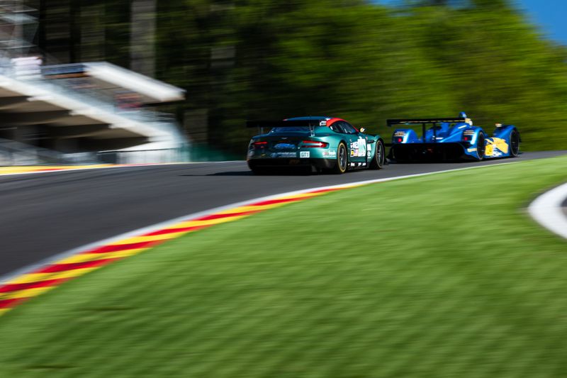 DBR9 Double Podium at Spa