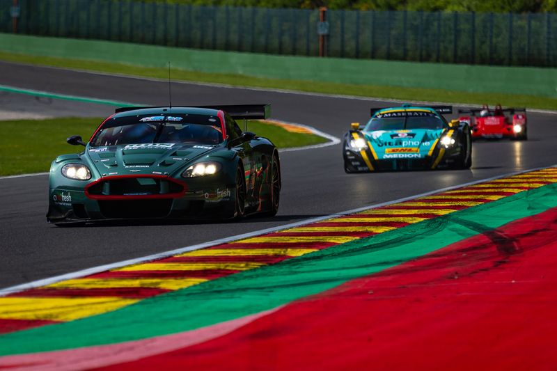DBR9 Double Podium at Spa