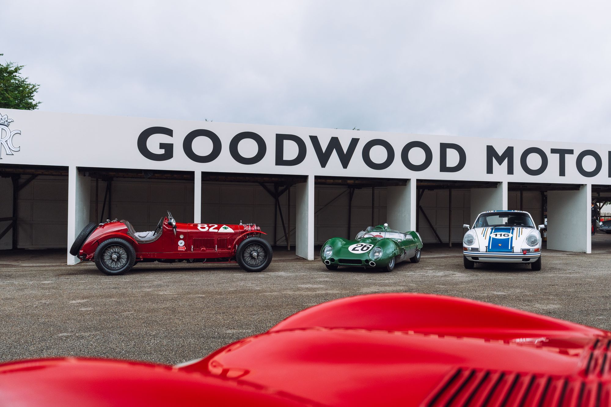 FISKENS TRACK DAY AT GOODWOOD