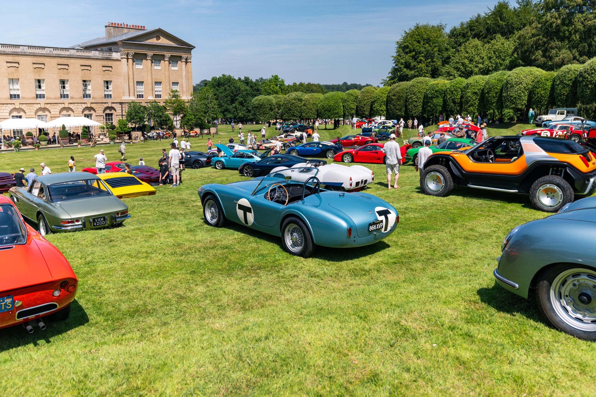 HIGH-OCTANE HEATWAVE AT HEVENINGHAM