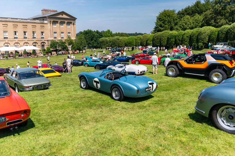 HIGH-OCTANE HEATWAVE AT HEVENINGHAM