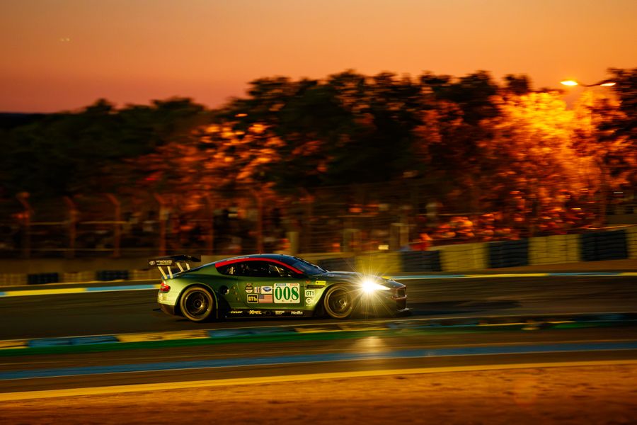 CLASS WIN AT LE MANS CLASSIC LEGEND