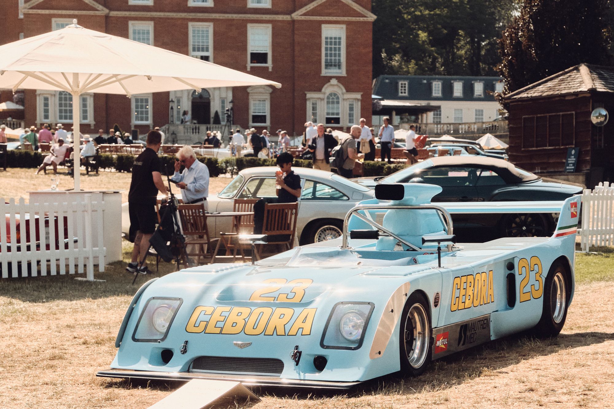 CHEVRON AT 2026 RAC CONCOURS