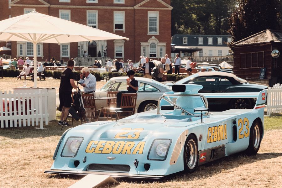 CHEVRON AT 2026 RAC CONCOURS